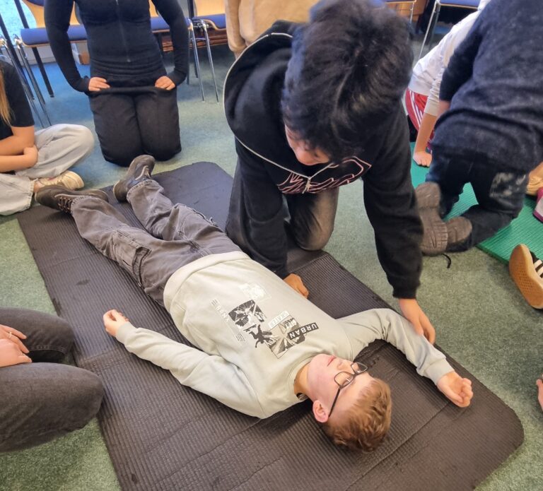 Schüler retten Leben