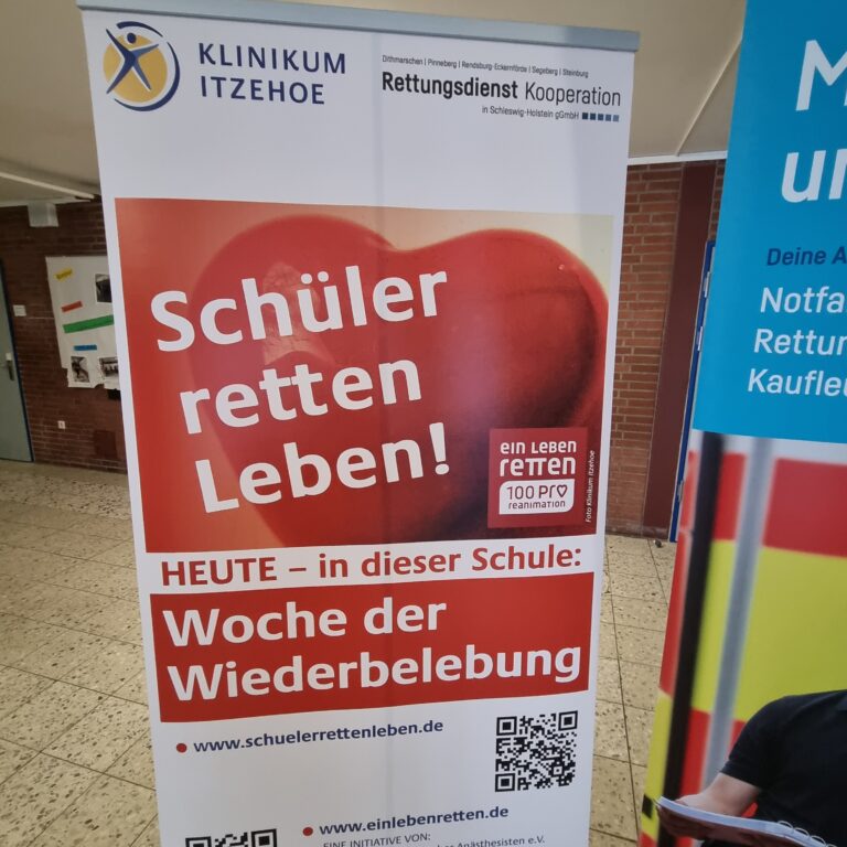 Schüler retten Leben