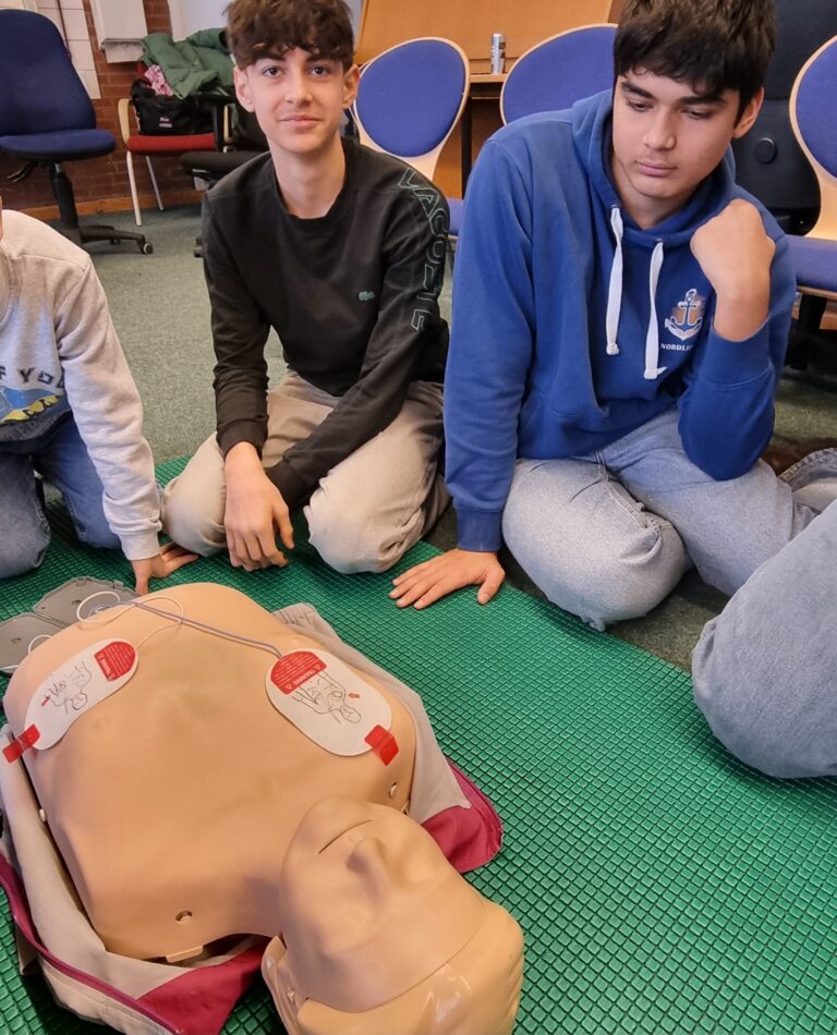 Schüler retten Leben
