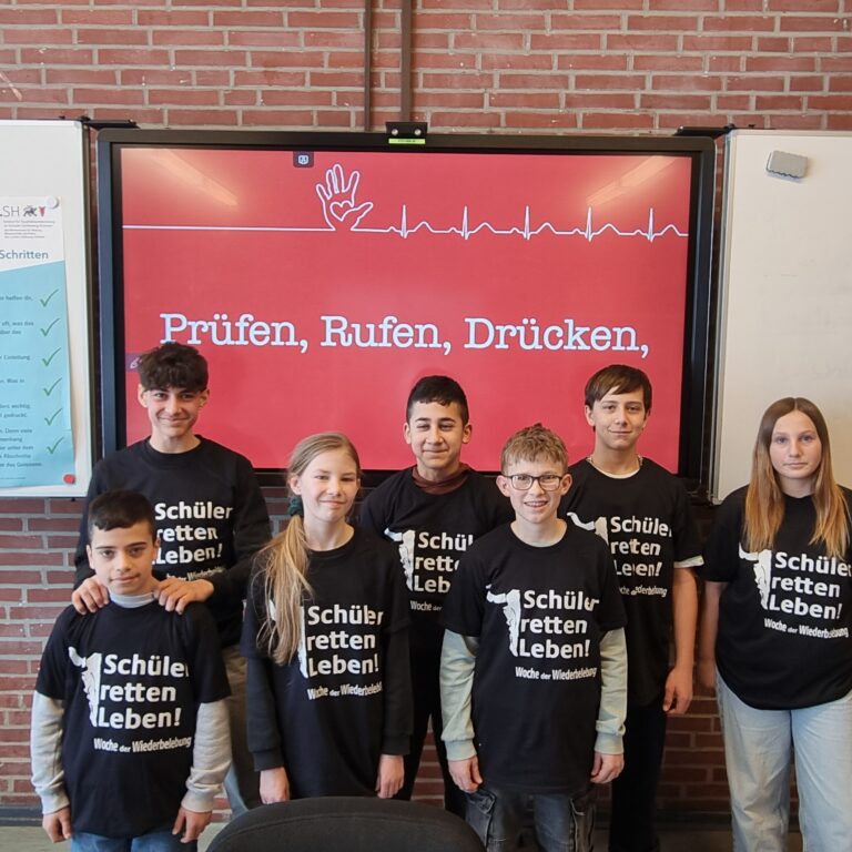 Schüler retten Leben