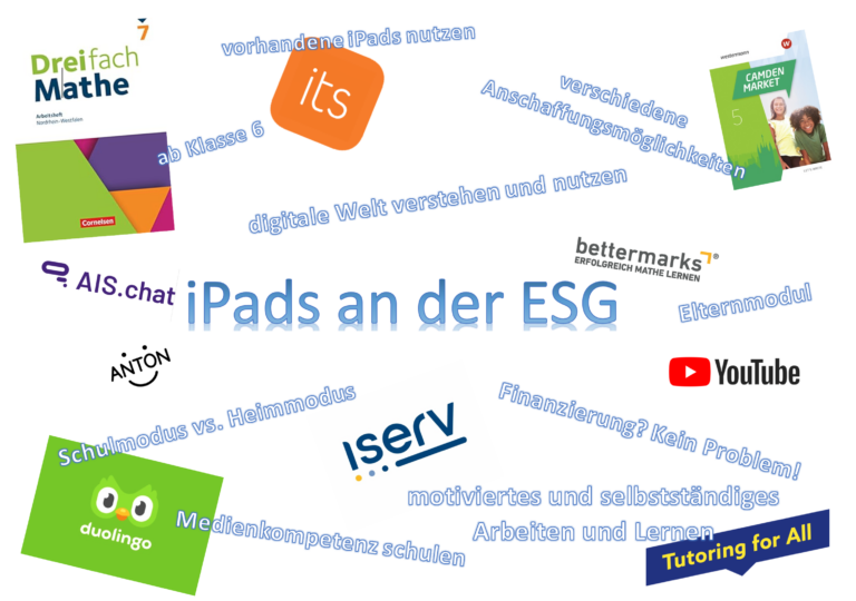 iPads an der ESG